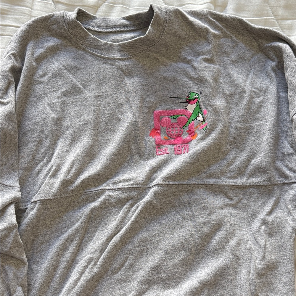 Gray DisneyWorld Spirit Jersey Ft. Animal Sidekicks